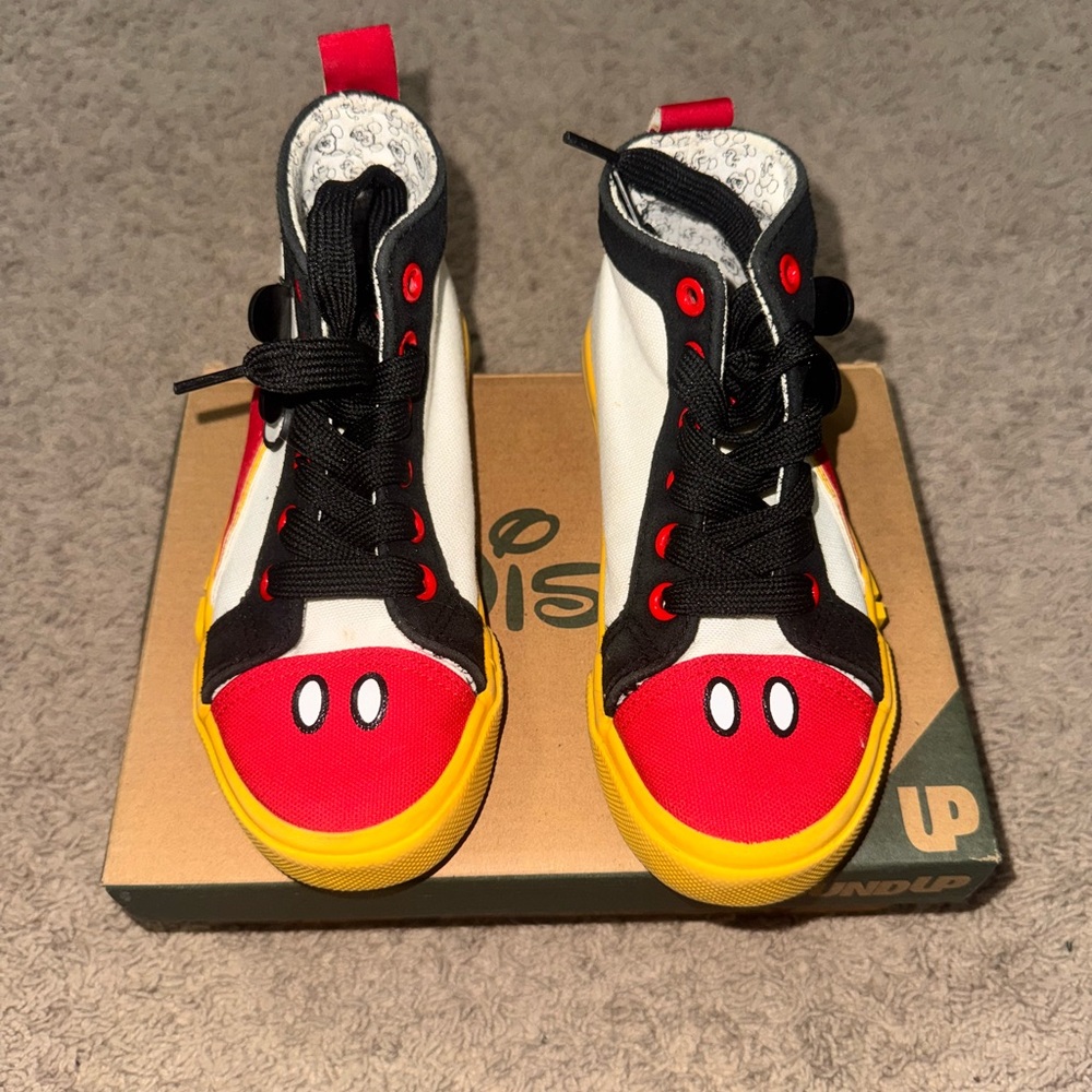 Disney Kids High-Top Sneakers - Mickey Hi! Hand